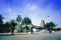 Qujiang Giant Wild Goose Pagoda & Tang Paradise Scenic Spot