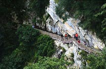 Northern foot of Qinling Mountains