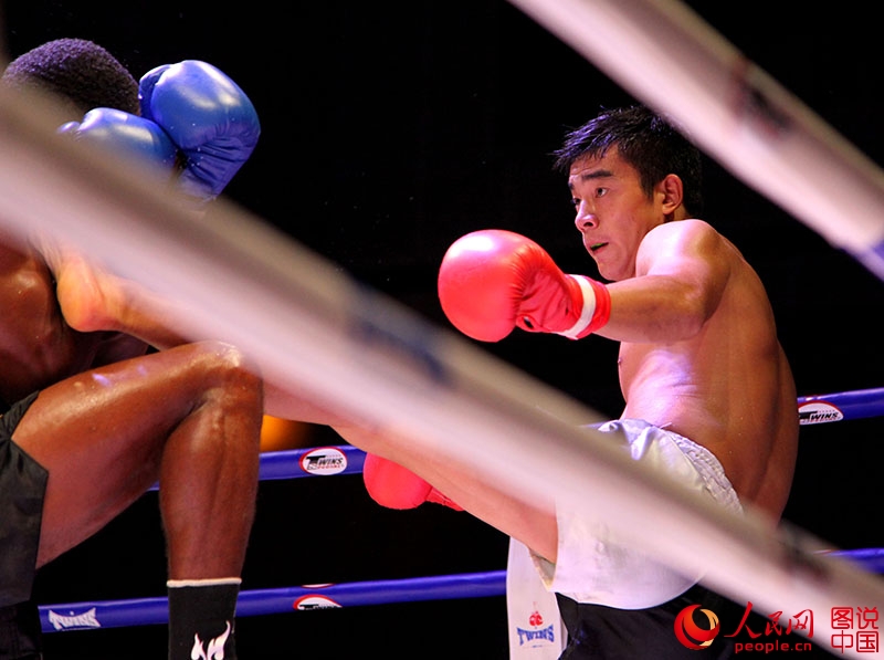 Blood boiling game: Ningbo Int'l Boxing Match