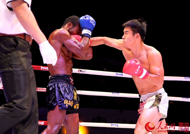 Blood boiling game: Ningbo Int'l Boxing Match