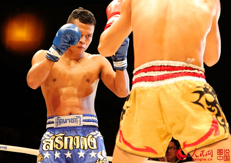 Blood boiling game: Ningbo Int'l Boxing Match