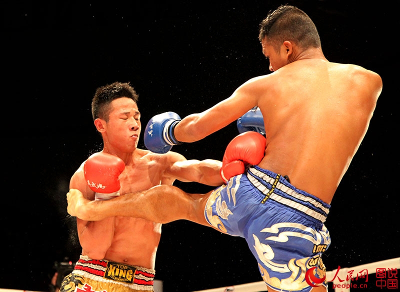 Blood boiling game: Ningbo Int'l Boxing Match