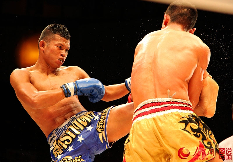 Blood boiling game: Ningbo Int'l Boxing Match