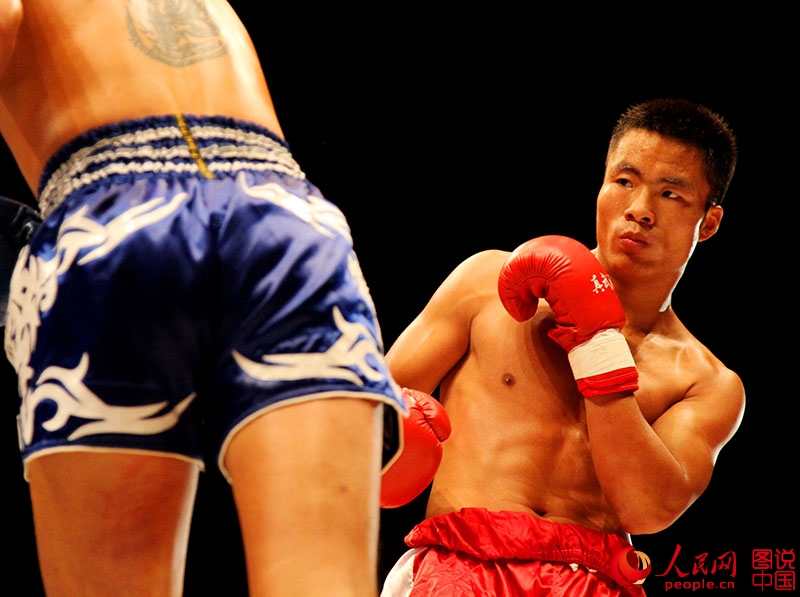 Blood boiling game: Ningbo Int'l Boxing Match