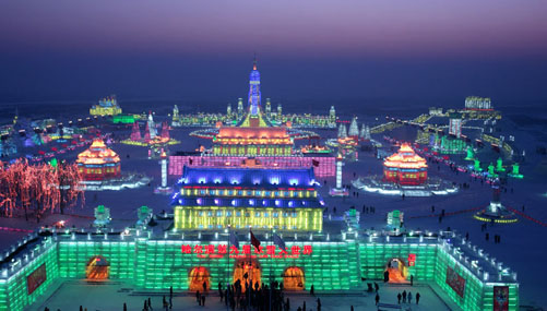 Top 10 snowscapes in China