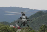 In photos: China's WZ-10 armed helicopters
