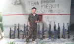 Selfies from Syria: Chinese-born militia member sends social media missives from the frontlines