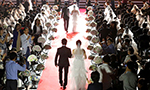 Mass wedding for North Korean defectors held in Seoul 