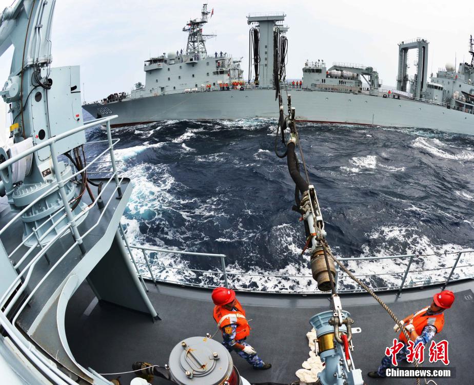 China and Russia hold joint drill in Sea of Japan
