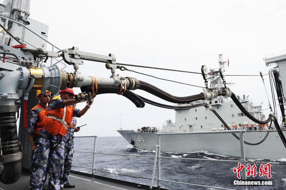 China and Russia hold joint drill in Sea of Japan
