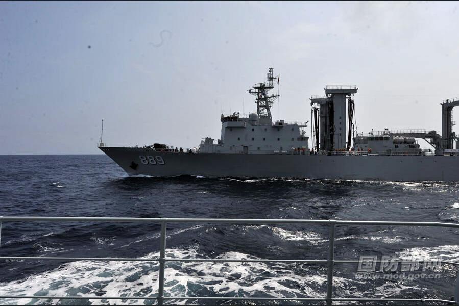 China and Russia hold joint drill in Sea of Japan
