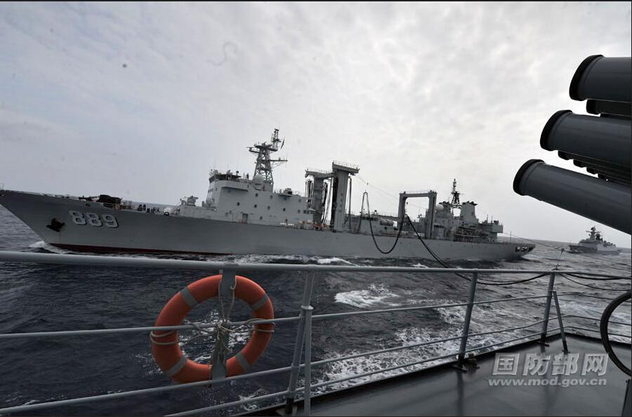 China and Russia hold joint drill in Sea of Japan
