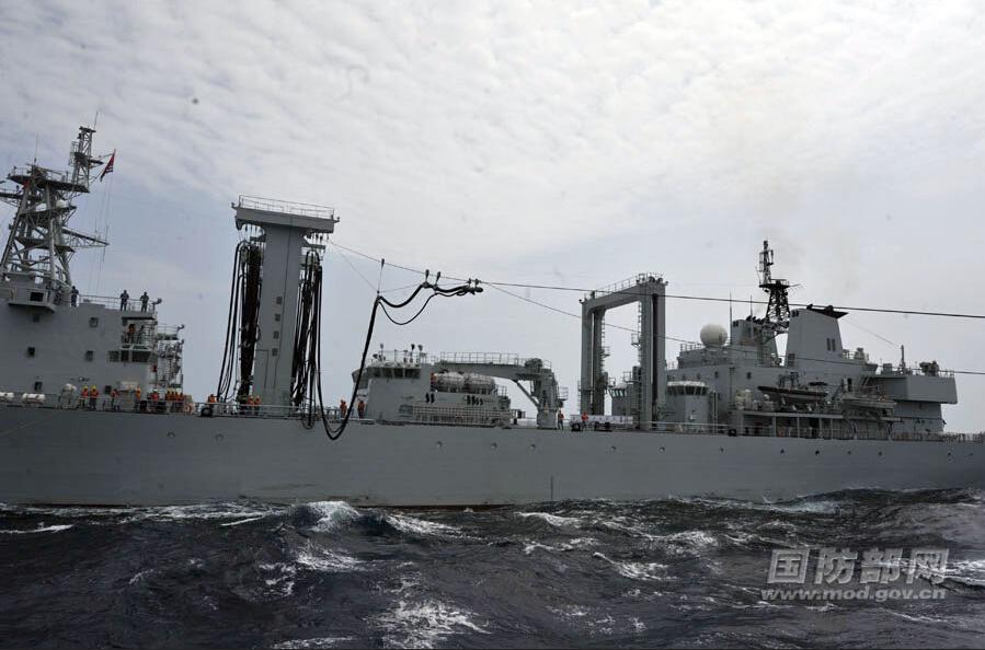 China and Russia hold joint drill in Sea of Japan
