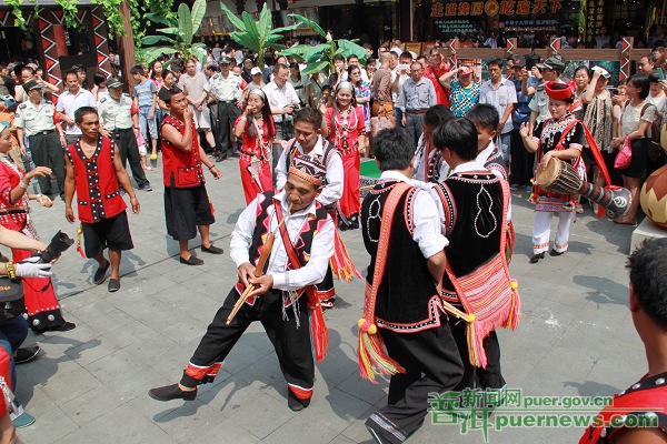 Pu'er Original Folk Custom Exhibition kicks off in Shanghai