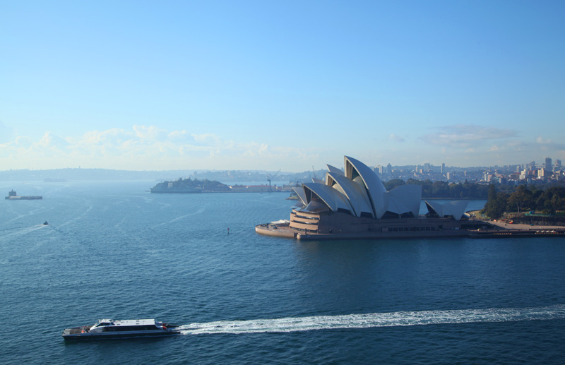 World First Love Talent Show on the Sydney Harbour Bridge for Chinese Valentine’s Day