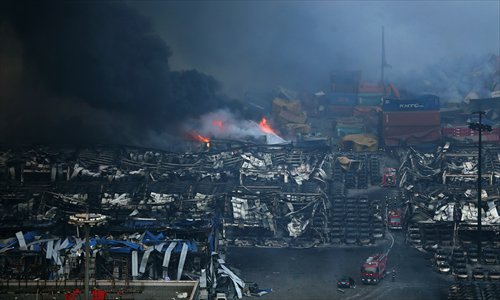 Survivor found at Tianjin blast site not poisoned