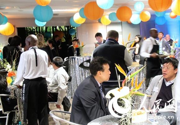 First National Bank in SA hosts China Trade Cocktail Evening