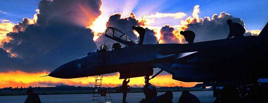 Amazing photos of Chinese fighter jets