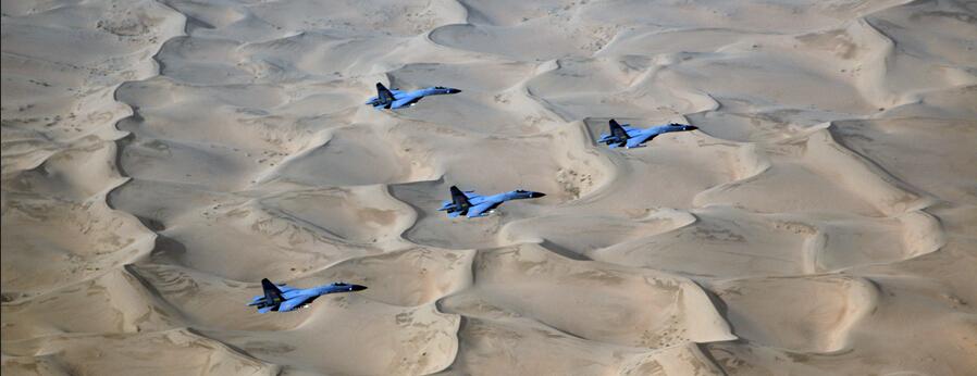 Amazing photos of Chinese fighter jets