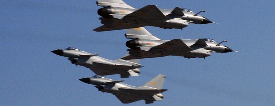 Amazing photos of Chinese fighter jets