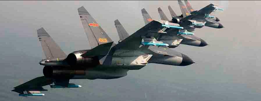 Amazing photos of Chinese fighter jets