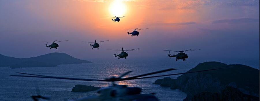 Amazing photos of Chinese fighter jets