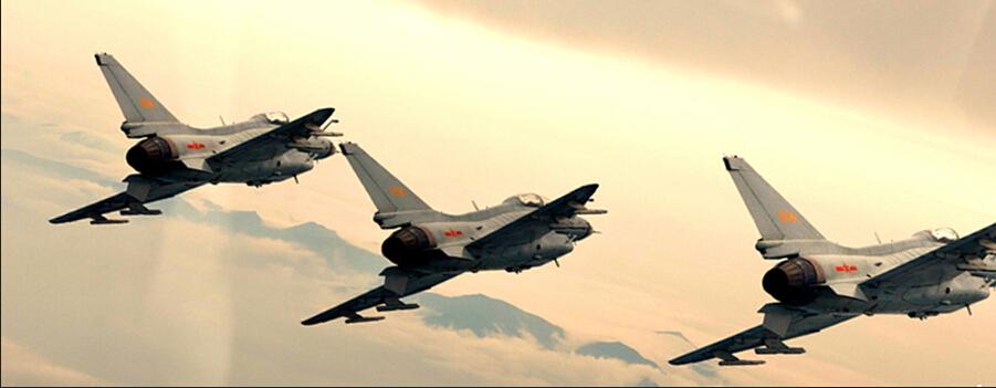 Amazing photos of Chinese fighter jets