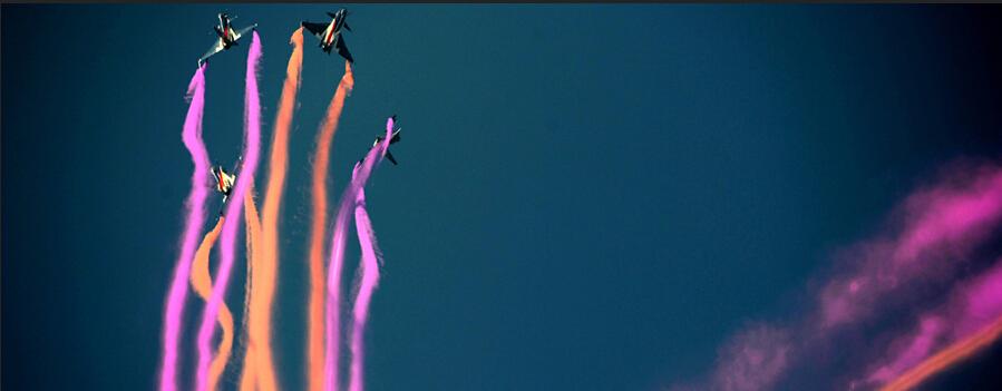 Amazing photos of Chinese fighter jets