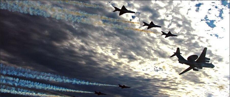 Amazing photos of Chinese fighter jets