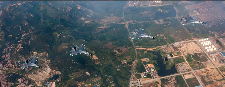 Amazing photos of Chinese fighter jets