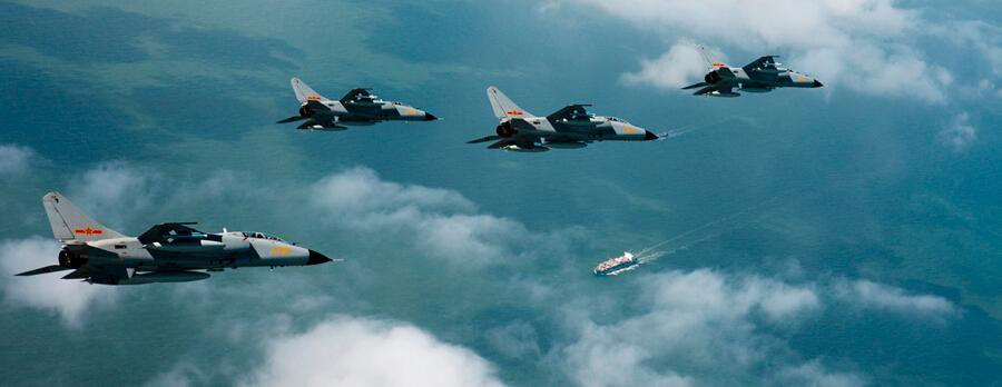 Amazing photos of Chinese fighter jets