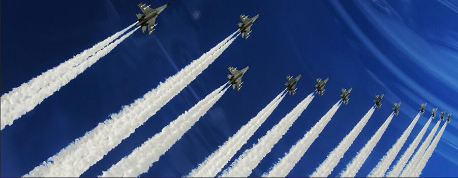 Amazing photos of Chinese fighter jets