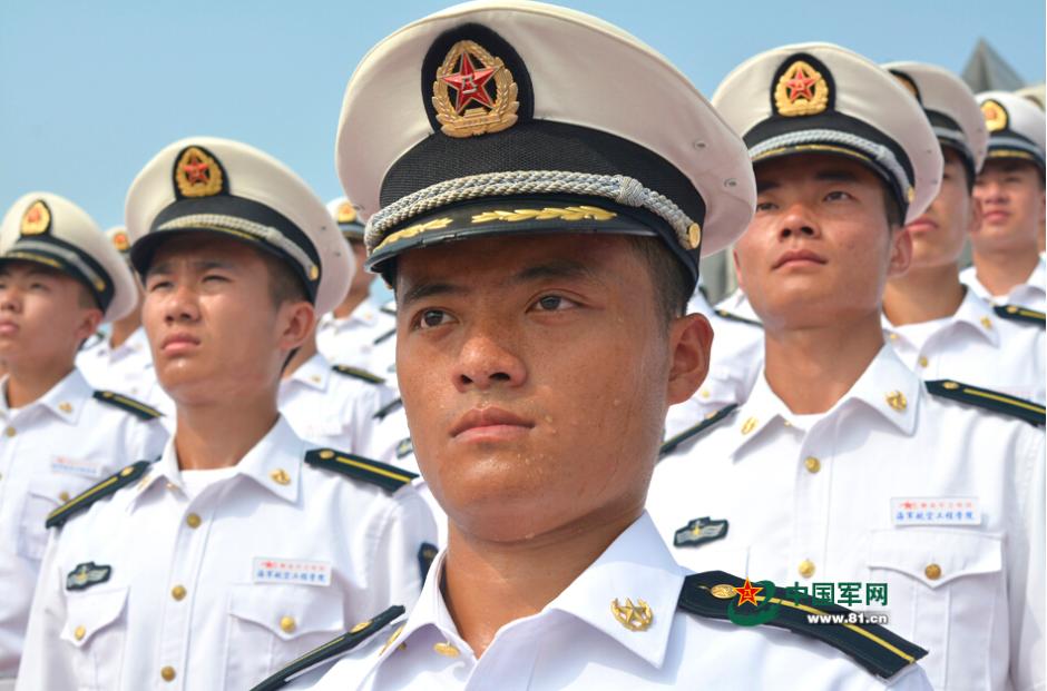 PLA chorus in tough training for V-Day parade