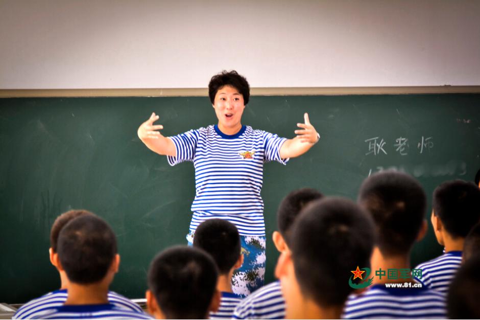 PLA chorus in tough training for V-Day parade