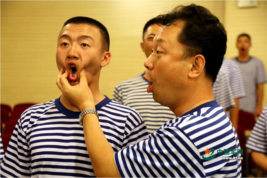 PLA chorus in tough training for V-Day parade