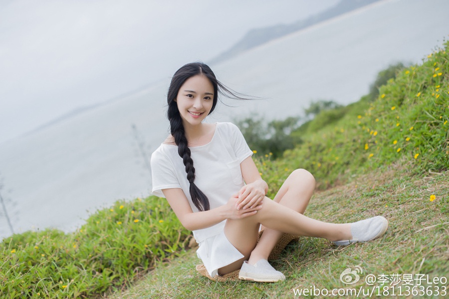 Have you met her? Campus belle from Wuhan University