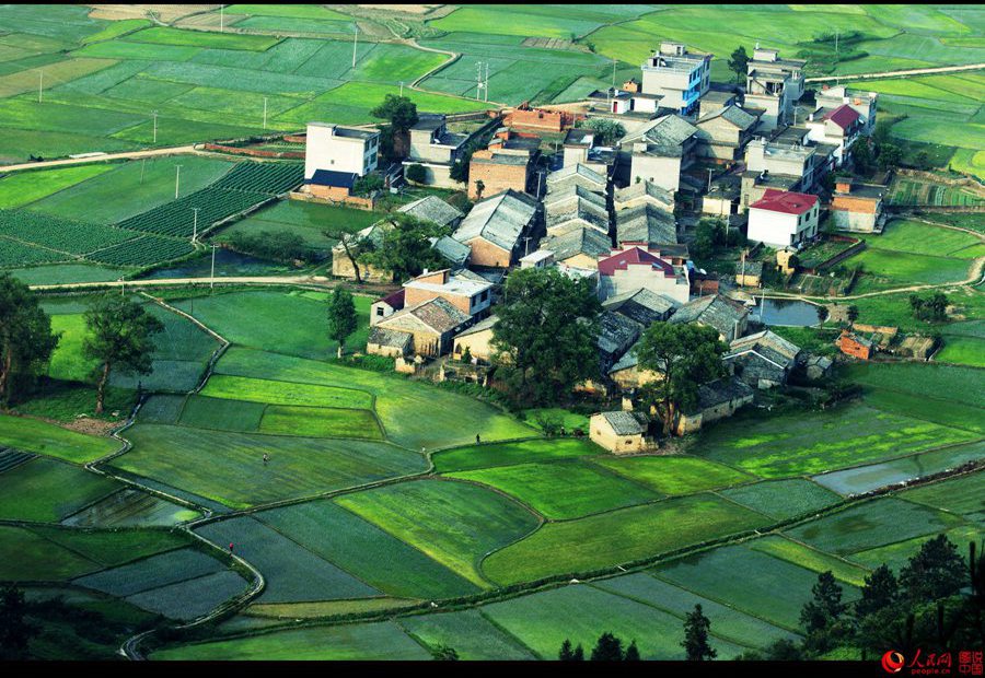 Natural scenery of Wugong Mountain