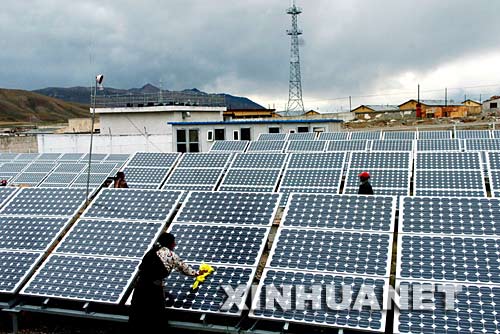 Chinese-built solar power project benefits locals in Cameroon