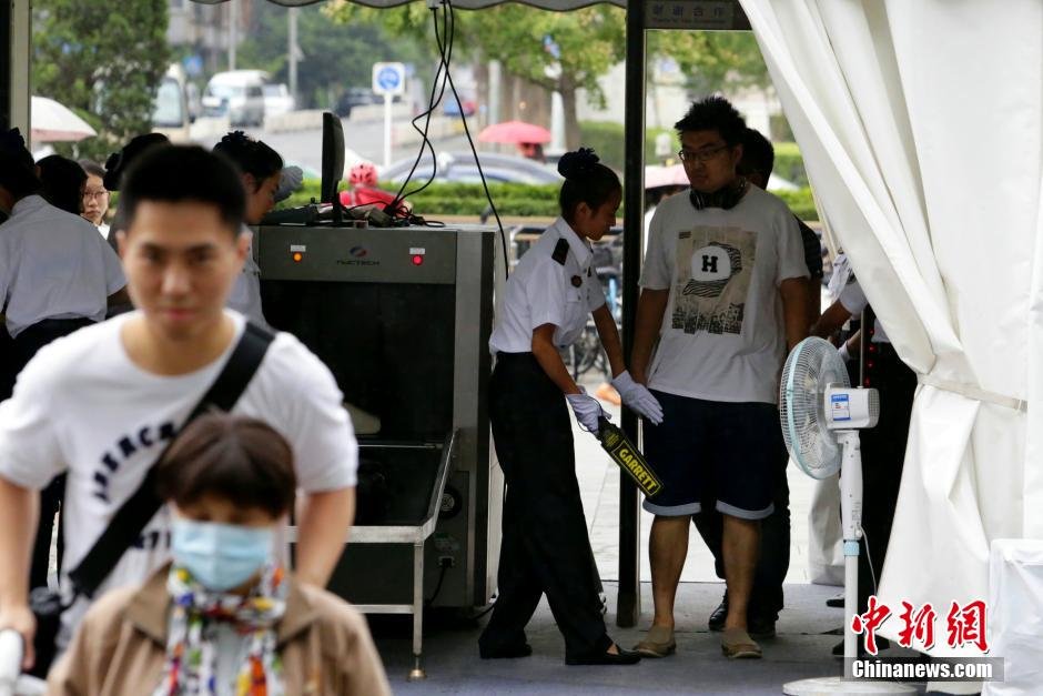 Beijing starts highest level of security control ahead of Thursday's V-day parade