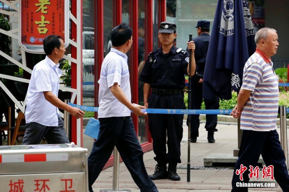 Beijing starts highest level of security control ahead of Thursday's V-day parade