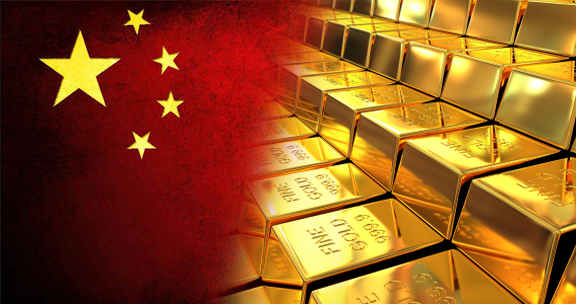 China's identified gold resource ranks world's second