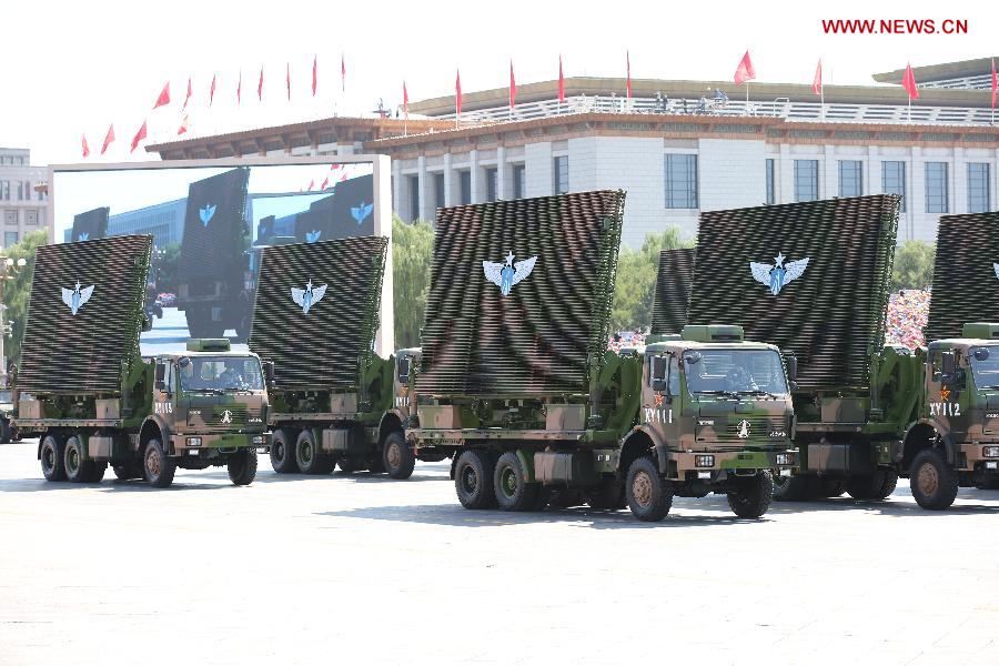 In pics: armaments displyed in massive military parade