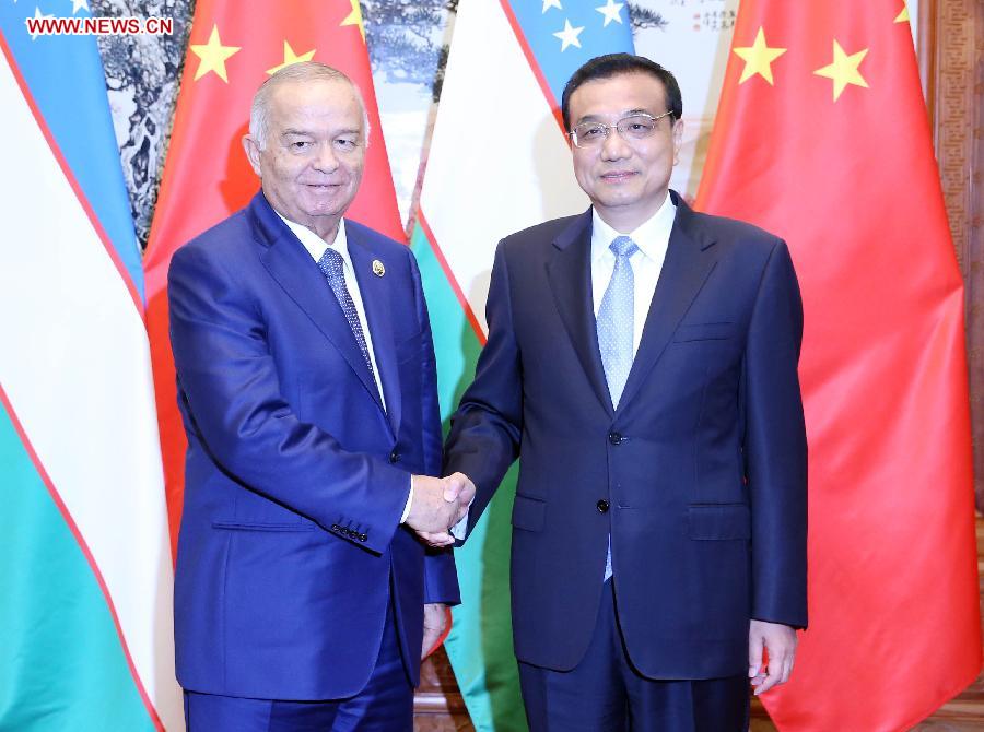 China, Uzbekistan vow cooperation