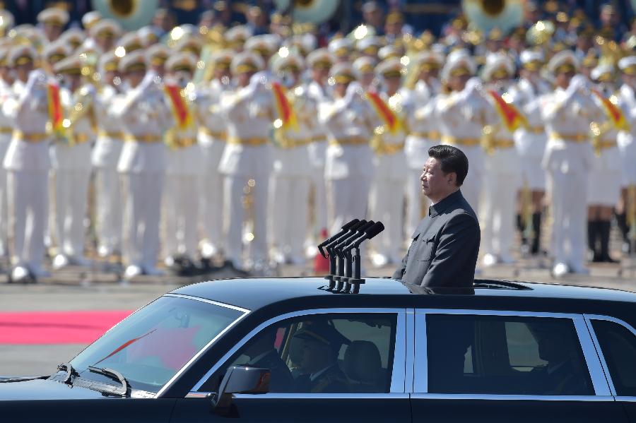 China holds epic V-Day parade