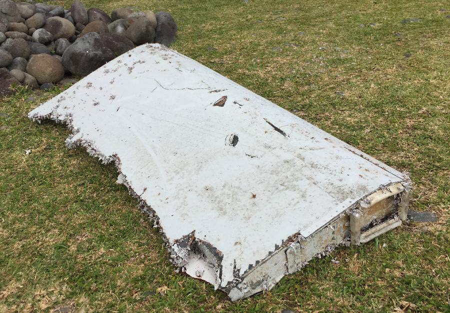 French prosecutor confirms debris found in Reunion from MH370