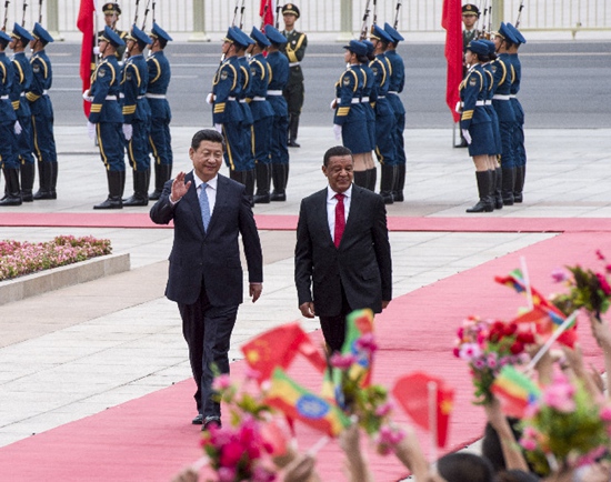 China, Ethiopia vow to promote infrastructure cooperation