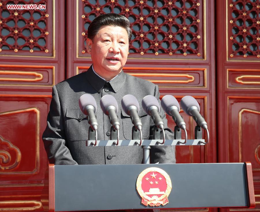  International community praises Xi's speech at V-Day Parade