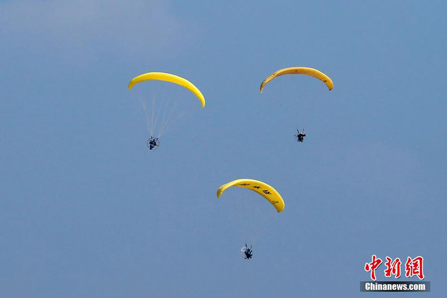 17th Asian skydiving championship kicks off in Taiyuan