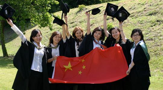 Chinese students lead foreign surge in U.S. Colleges