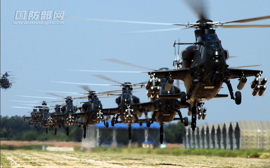 Stunning photos of air show in China’s V-Day parade